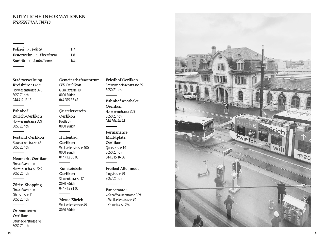 Guide Giesserei Oerlikon