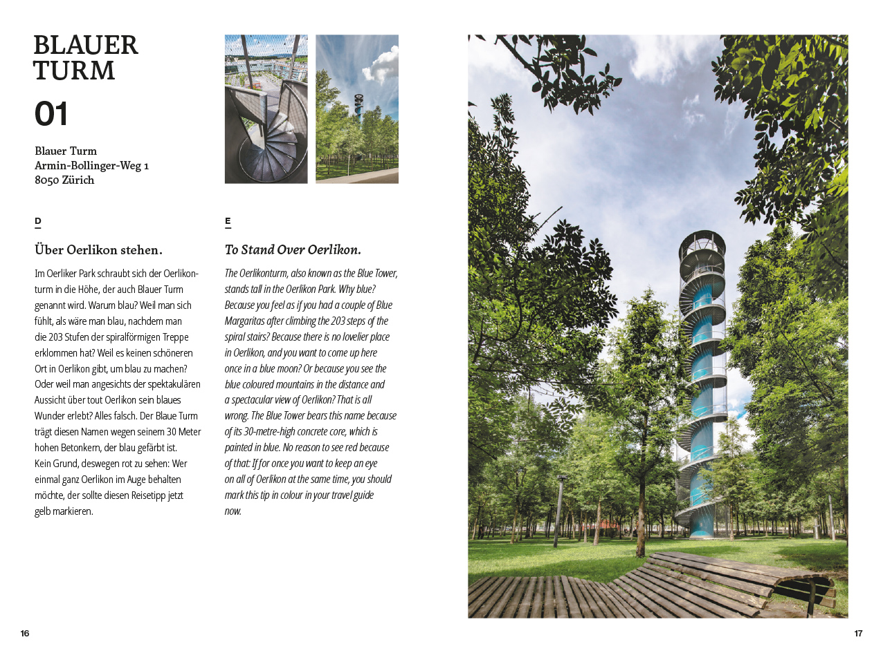 Guide Giesserei Oerlikon